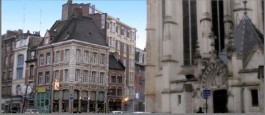 Hotel Saint Maurice Lille Zewnętrze zdjęcie