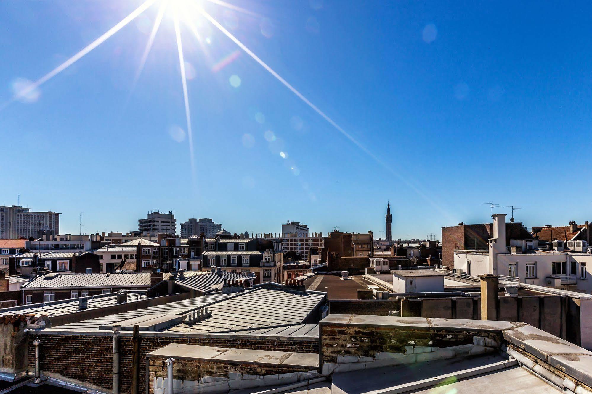 Hotel Saint Maurice Lille Zewnętrze zdjęcie