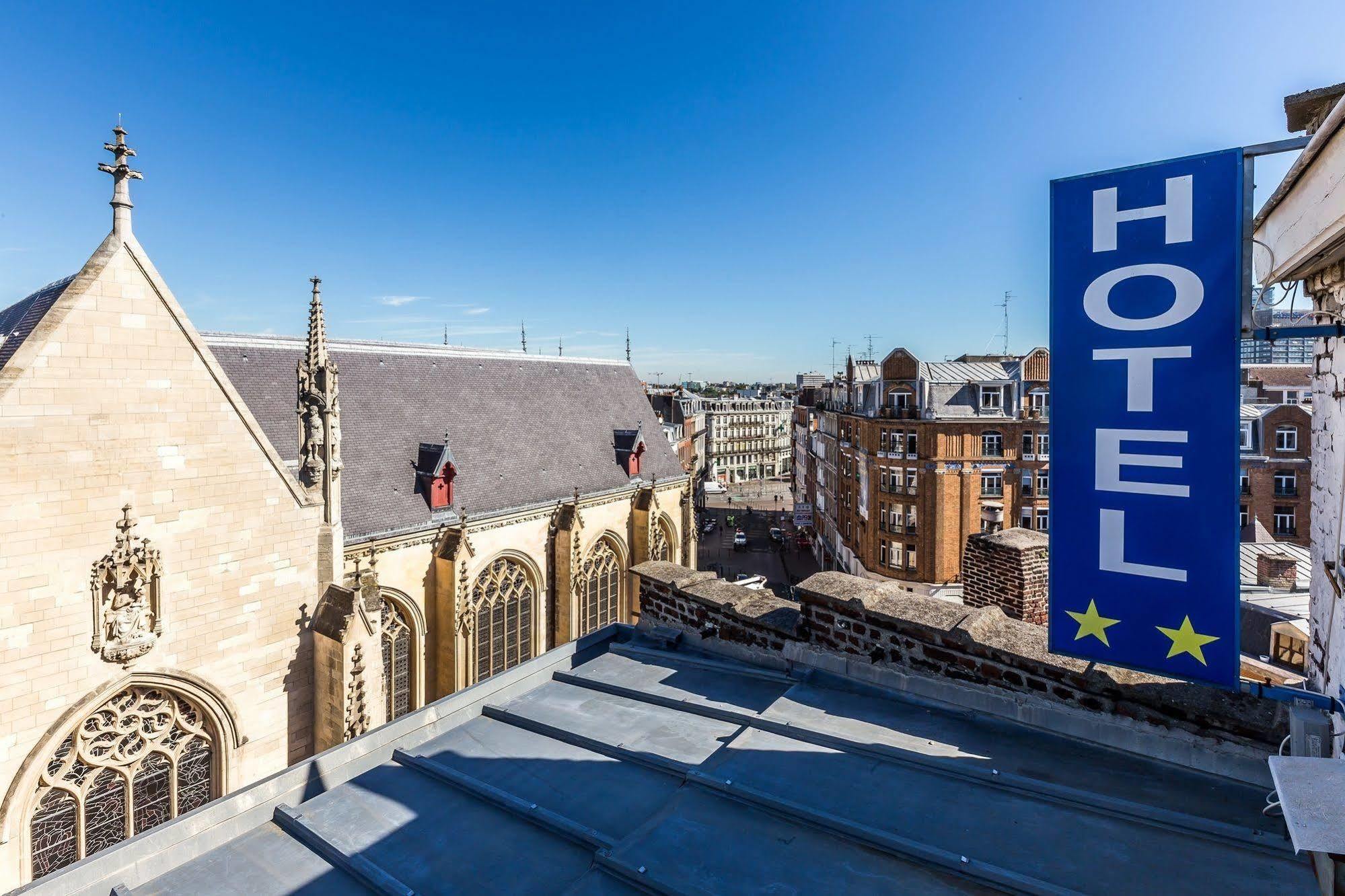 Hotel Saint Maurice Lille Zewnętrze zdjęcie